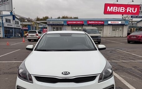 KIA Rio IV, 2018 год, 1 260 000 рублей, 1 фотография