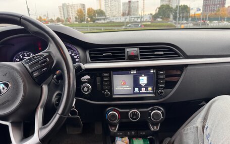 KIA Rio IV, 2018 год, 1 260 000 рублей, 8 фотография