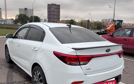 KIA Rio IV, 2018 год, 1 260 000 рублей, 2 фотография