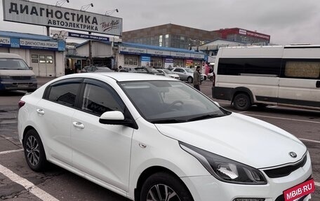 KIA Rio IV, 2018 год, 1 260 000 рублей, 6 фотография