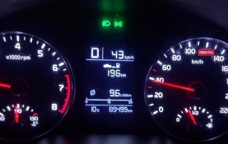 KIA Rio IV, 2018 год, 1 260 000 рублей, 11 фотография