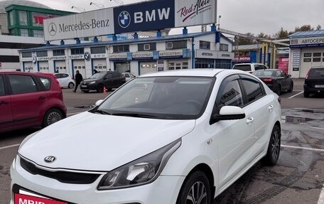 KIA Rio IV, 2018 год, 1 260 000 рублей, 4 фотография