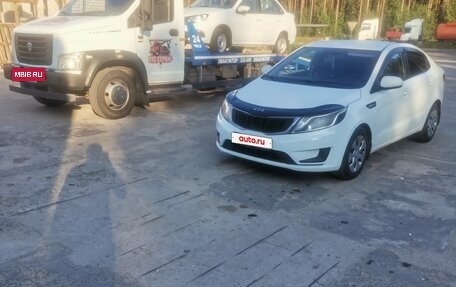 KIA Rio III рестайлинг, 2014 год, 735 000 рублей, 7 фотография