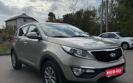KIA Sportage III, 2014 год, 1 590 000 рублей, 3 фотография
