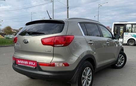 KIA Sportage III, 2014 год, 1 590 000 рублей, 8 фотография