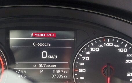 Audi A6, 2016 год, 2 650 000 рублей, 12 фотография