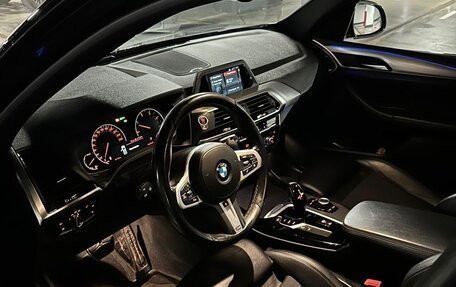 BMW X3, 2018 год, 3 650 000 рублей, 11 фотография