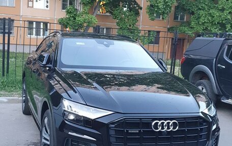 Audi Q8 I, 2019 год, 8 900 000 рублей, 3 фотография