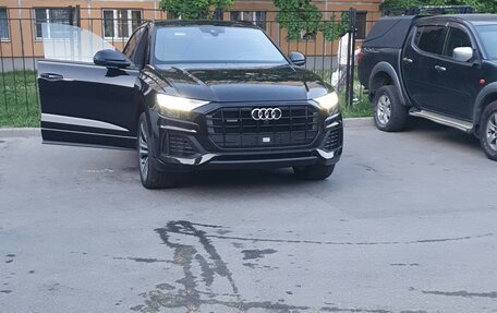 Audi Q8 I, 2019 год, 8 900 000 рублей, 2 фотография