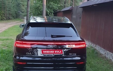 Audi Q8 I, 2019 год, 8 900 000 рублей, 1 фотография