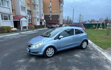 Opel Corsa D, 2007 год, 315 000 рублей, 2 фотография