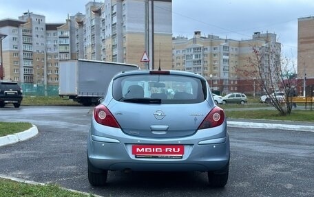 Opel Corsa D, 2007 год, 315 000 рублей, 5 фотография