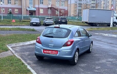 Opel Corsa D, 2007 год, 315 000 рублей, 4 фотография