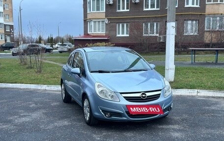 Opel Corsa D, 2007 год, 315 000 рублей, 8 фотография
