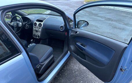 Opel Corsa D, 2007 год, 315 000 рублей, 14 фотография