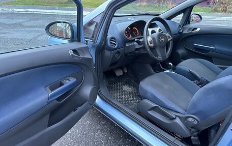 Opel Corsa D, 2007 год, 315 000 рублей, 16 фотография