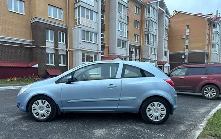Opel Corsa D, 2007 год, 315 000 рублей, 10 фотография