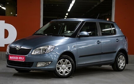 Skoda Fabia II, 2011 год, 898 000 рублей, 1 фотография