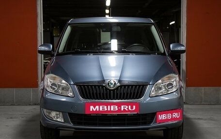 Skoda Fabia II, 2011 год, 898 000 рублей, 2 фотография