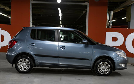 Skoda Fabia II, 2011 год, 898 000 рублей, 4 фотография