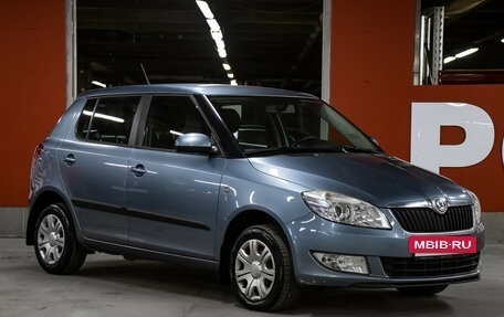 Skoda Fabia II, 2011 год, 898 000 рублей, 3 фотография