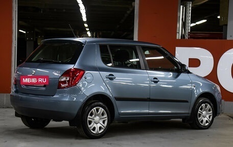 Skoda Fabia II, 2011 год, 898 000 рублей, 5 фотография