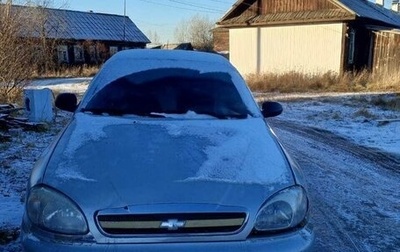 Chevrolet Lanos I, 2006 год, 100 000 рублей, 1 фотография