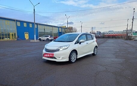 Nissan Note II рестайлинг, 2015 год, 755 000 рублей, 1 фотография