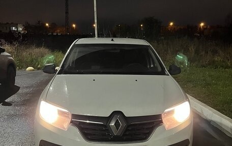 Renault Logan II, 2018 год, 670 000 рублей, 14 фотография