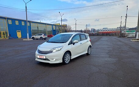 Nissan Note II рестайлинг, 2015 год, 755 000 рублей, 4 фотография