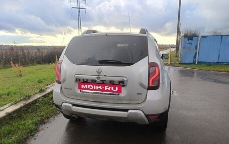 Renault Duster I рестайлинг, 2016 год, 990 000 рублей, 5 фотография