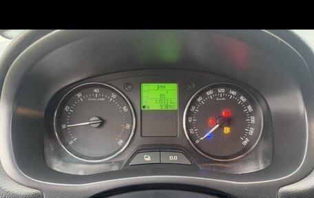 Skoda Fabia II, 2013 год, 660 000 рублей, 3 фотография