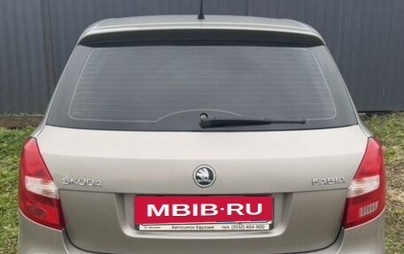 Skoda Fabia II, 2013 год, 660 000 рублей, 4 фотография