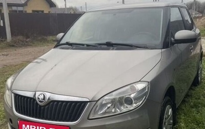 Skoda Fabia II, 2013 год, 660 000 рублей, 1 фотография