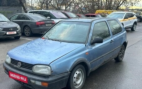 Volkswagen Golf III, 1994 год, 85 000 рублей, 3 фотография