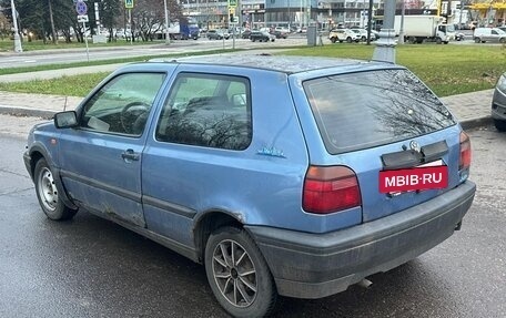 Volkswagen Golf III, 1994 год, 85 000 рублей, 4 фотография