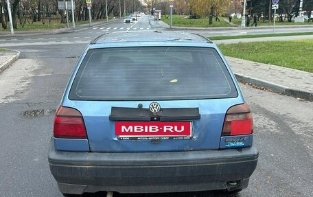 Volkswagen Golf III, 1994 год, 85 000 рублей, 5 фотография