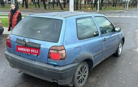 Volkswagen Golf III, 1994 год, 85 000 рублей, 6 фотография