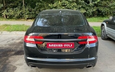 Jaguar XF I рестайлинг, 2013 год, 1 100 000 рублей, 1 фотография