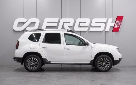 Renault Duster I рестайлинг, 2017 год, 1 187 000 рублей, 5 фотография