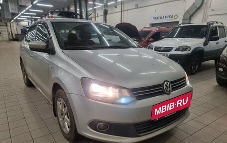 Volkswagen Polo VI (EU Market), 2010 год, 465 000 рублей, 3 фотография
