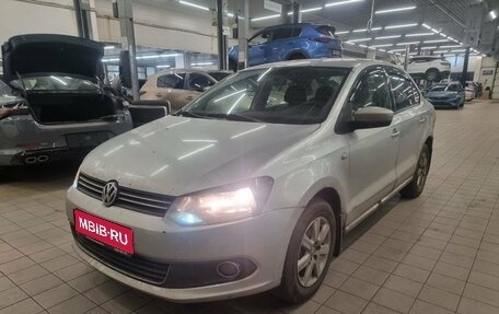 Volkswagen Polo VI (EU Market), 2010 год, 465 000 рублей, 1 фотография