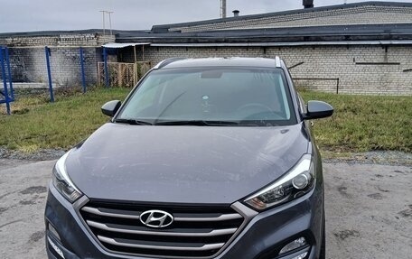 Hyundai Tucson III, 2018 год, 2 260 000 рублей, 1 фотография