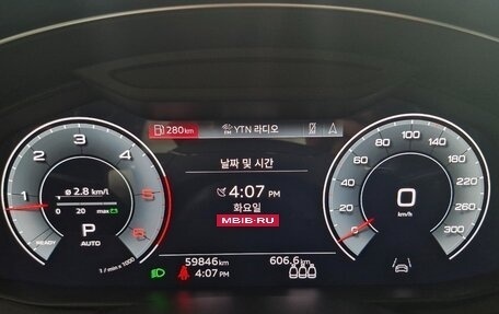 Audi A6, 2021 год, 3 800 000 рублей, 8 фотография