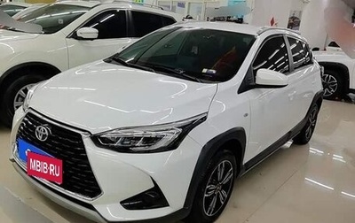 Toyota Yaris XP150 рестайлинг, 2022 год, 1 218 000 рублей, 1 фотография