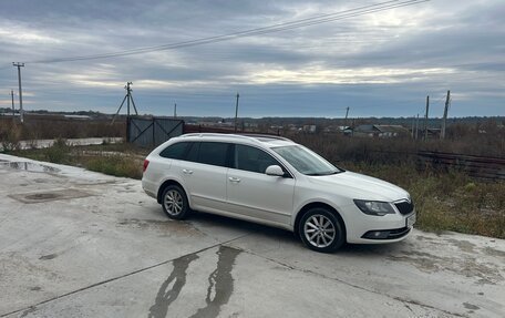 Skoda Superb III рестайлинг, 2013 год, 1 250 000 рублей, 4 фотография