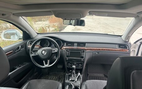 Skoda Superb III рестайлинг, 2013 год, 1 250 000 рублей, 7 фотография