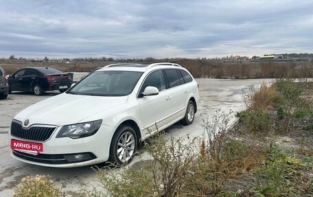 Skoda Superb III рестайлинг, 2013 год, 1 250 000 рублей, 3 фотография