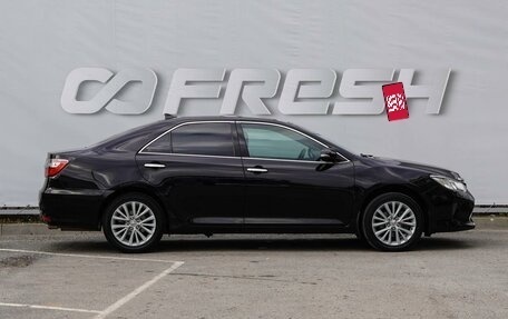 Toyota Camry, 2017 год, 2 120 000 рублей, 5 фотография