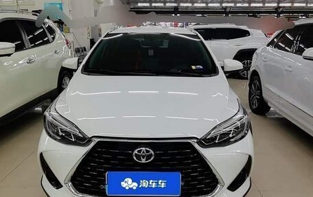 Toyota Yaris XP150 рестайлинг, 2022 год, 1 218 000 рублей, 2 фотография